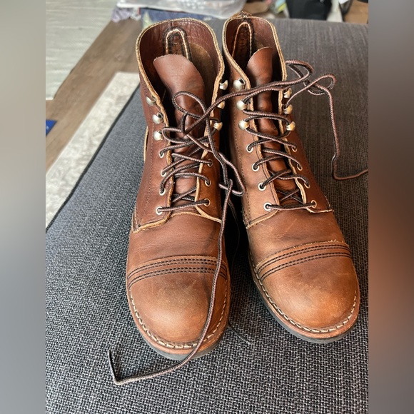 Red Wing Iron Ranger Boot - Picture 4 of 8